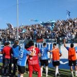 Squadra e tifosi Fasano