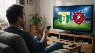 Vigor Lamezia Reggina tv