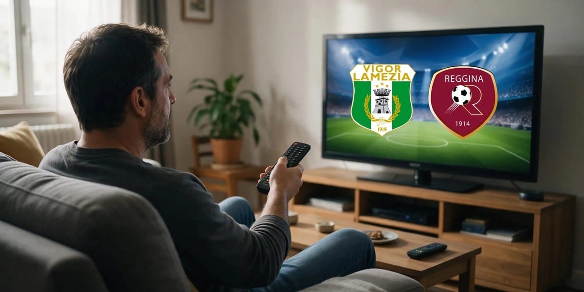 Vigor Lamezia Reggina tv
