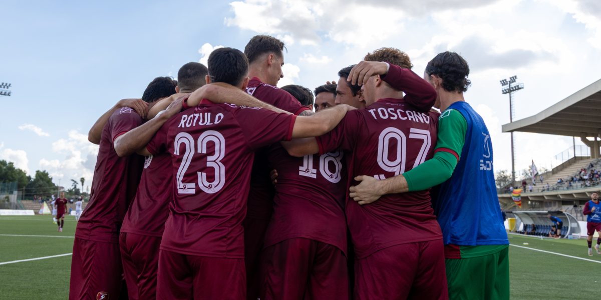 Abbraccio Reggina