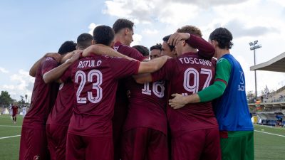 Abbraccio Reggina