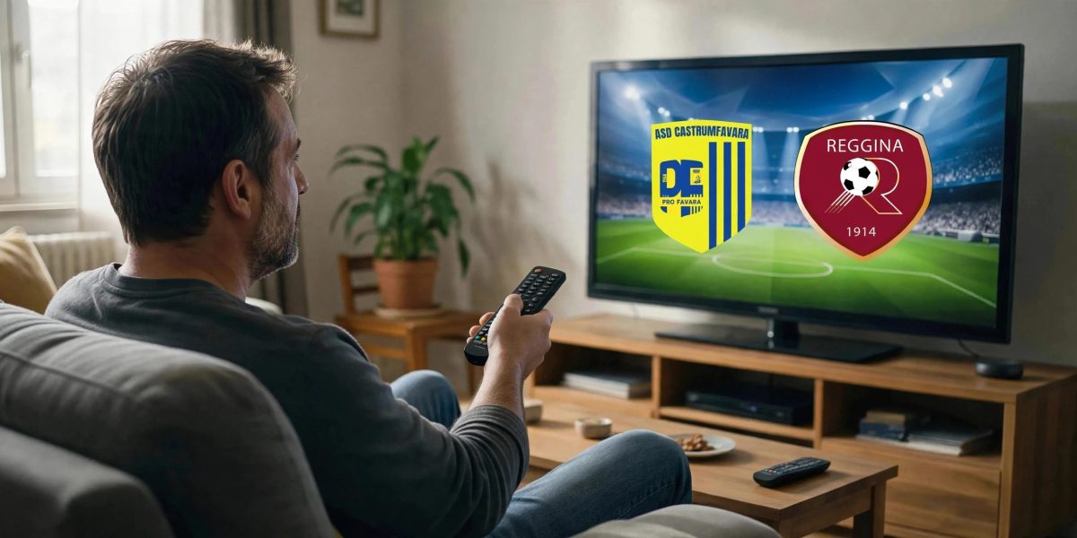 CastrumFavara Reggina streaming