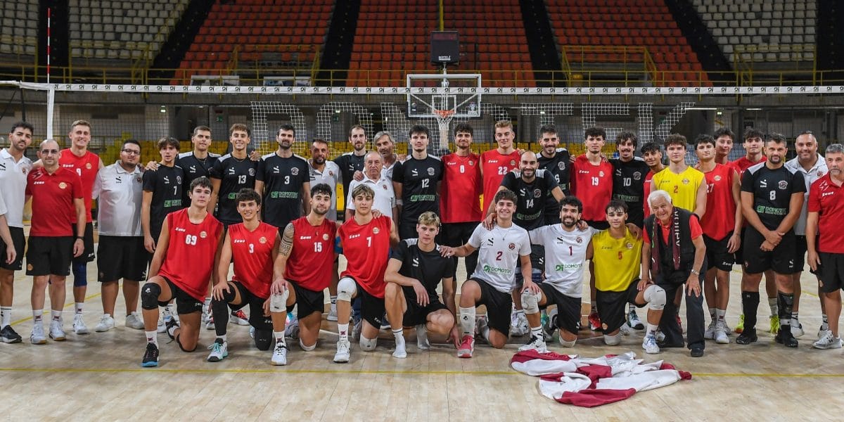 Domotek Volley e Tonno Callipo Vibo Valentia