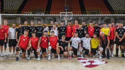 Domotek Volley e Tonno Callipo Vibo Valentia