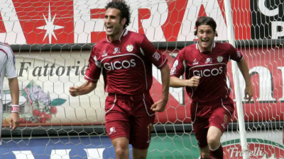 Nicola Amoruso e Rolando Bianchi