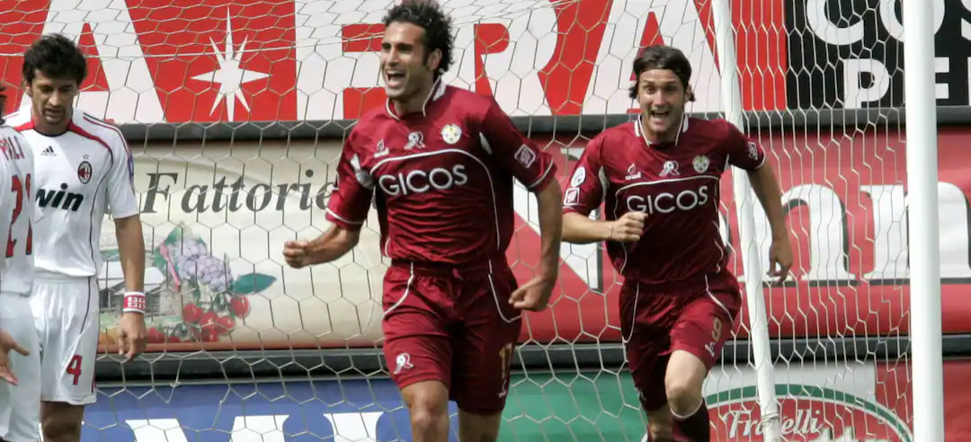 Nicola Amoruso e Rolando Bianchi