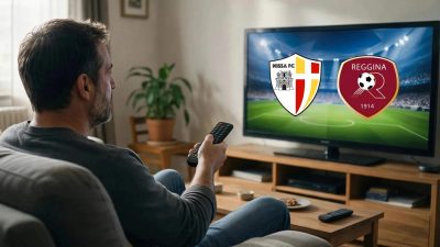 Nissa-Reggina streaming