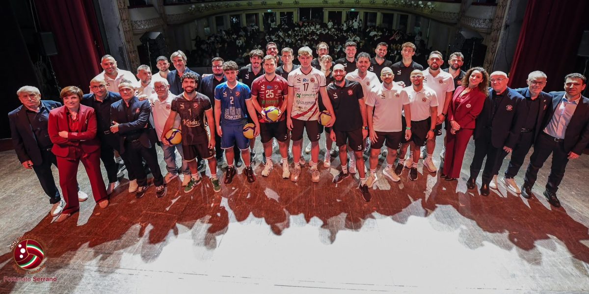 Presentazione Domotek e Puliservice Volley