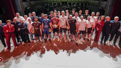 Presentazione Domotek e Puliservice Volley