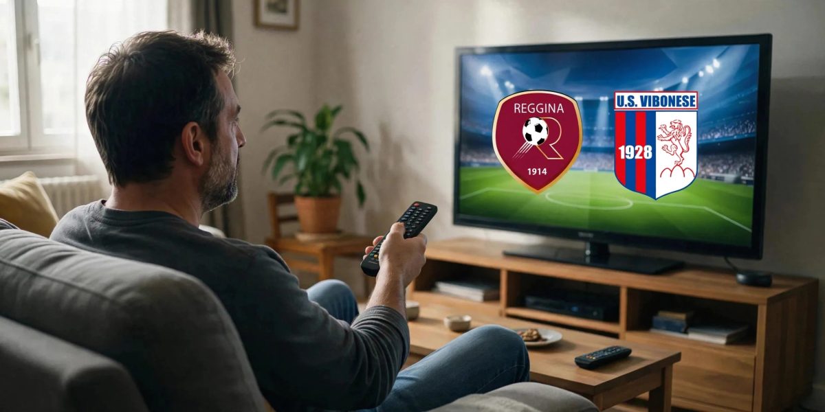Reggina Vibonese streaming