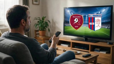 Reggina Vibonese streaming