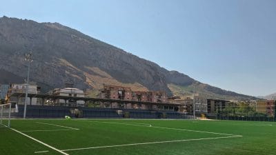 Terreno di gioco stadio Antonino Cardinale