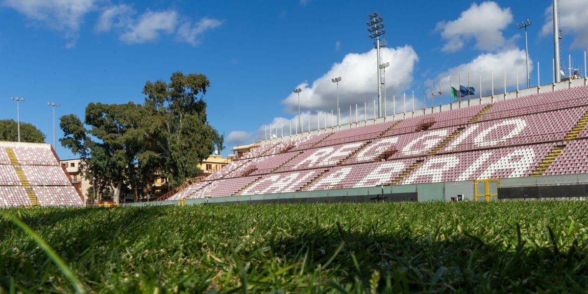 Terreno di gioco stadio Oreste Granillo