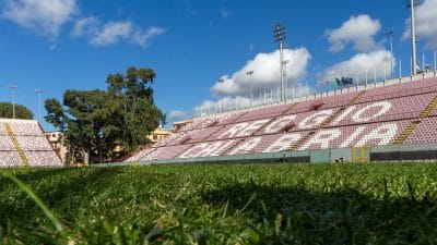 Terreno di gioco stadio Oreste Granillo