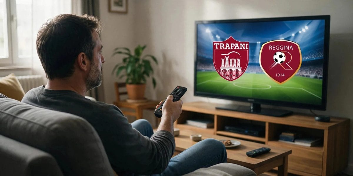 Trapani Reggina streaming