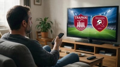 Trapani Reggina streaming