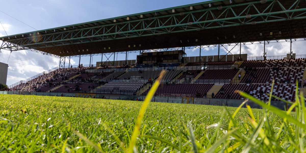 Tribuna Ovest Stadio Oreste Granillo