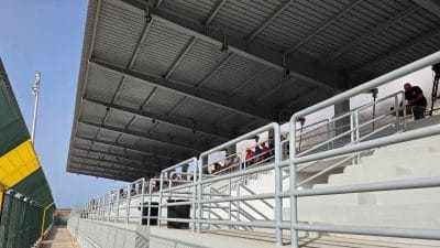 Tribuna stadio Antonino Cardinale